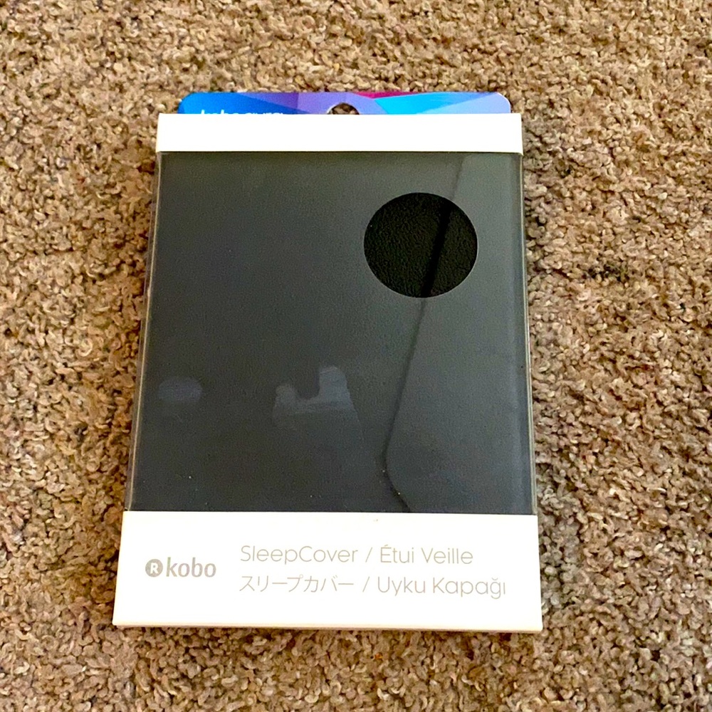 Kobo Sleep Cover - Black
